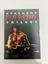 Rambo Trilogy (DVD) – Stallone | Região 4 comprar usado  Enviando para Brazil
