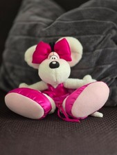Diddlina stofftier pinke gebraucht kaufen  Schrobenhausen
