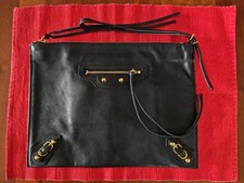 Balenciaga leder clutch gebraucht kaufen  Dalheim, Mommenheim, Undenheim