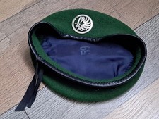 Béret vert militaire d'occasion  Cossé-le-Vivien