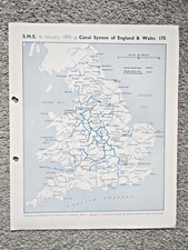 Canal system england for sale  STAFFORD
