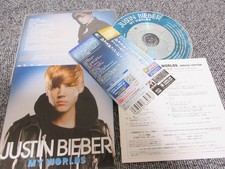 JUSTIN BIEBER / my worlds special edit /JAPAN LTD CD OBI bonus track, usado comprar usado  Enviando para Brazil
