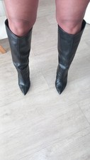 Bottes noires missguided d'occasion  Paris XI