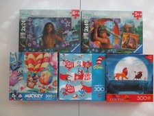 Box lot puzzles for sale  Brooksville