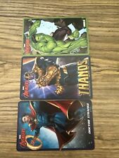Marvel pusher cards for sale  TAUNTON