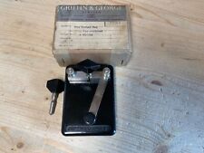 Chave de contato e plugue Griffin & George - SP52 comprar usado  Enviando para Brazil