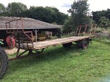 Straw bale trailer for sale  NORWICH
