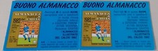Buoni almanacco figurine usato  Pontecagnano Faiano