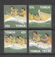 Tonga 1987 canoe for sale  UK