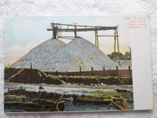Cartão postal traseiro dividido A Pile Of James River Oyster Shells, Hampton, Virgínia comprar usado  Enviando para Brazil
