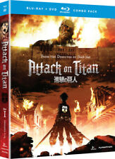 Attack on Titan - Part 1 [Used Very Good Blu-ray] With DVD, Dubbed, Subtitled, usado comprar usado  Enviando para Brazil