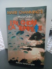 Choisi tempête .chammings. d'occasion  Fougères