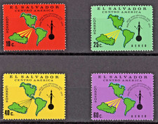 Salvador 1975 Sc#859/860C360/361 MISS UNIVERSO CONCURSO/TROFÉU/MAP Conjunto (4) MNH comprar usado  Enviando para Brazil