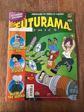 Futurama comic issue for sale  LONDON