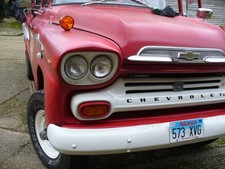 1958 chevrolet fleetside for sale  EGHAM