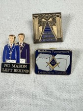 Vintage masonic lapel for sale  Scottsdale