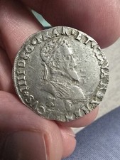 Franc buste lauré d'occasion  Flesselles