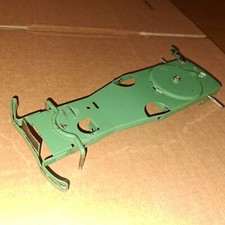 #A1201 ORYGINALNY ZNACZEK MECCANO KONSTRUKTOR SAMOCHÓD KOMPLETNE PODWOZIE / SILNIK ZEGAROWY, używany na sprzedaż  Wysyłka do Poland