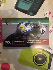 Cartolina valentino rossi usato  Reggio Emilia
