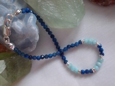 Kyanit armband 3mm gebraucht kaufen  Köln