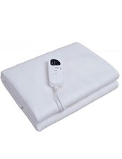 Usado, Mesa de massagem de lã aquecedor capa almofada de aquecimento terapia conforto 5 configurações de calor  comprar usado  Enviando para Brazil