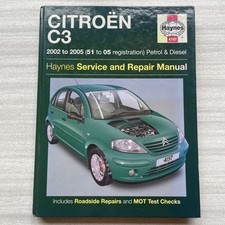 Haynes manual citroen for sale  COLCHESTER