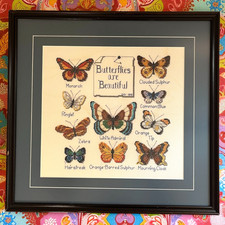 Framed needlepoint beautiful for sale  Montclair