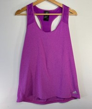 Regata Adidas Feminina Roxa Supernova Climalite Racerback Atlética Tamanho GG comprar usado  Enviando para Brazil