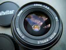 Nice vivitar 28mm for sale  UK