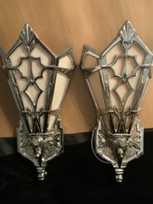 Pair art deco for sale  Peabody
