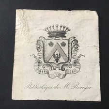 Libris ancien nicolas d'occasion Libris ancien nicolas d'occasion  Nantes-