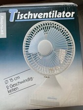 Tischventilator ventilator stu gebraucht kaufen  Mundelsheim