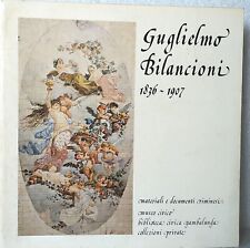 Guglielmo bilancioni 1836.1907 usato  Cattolica