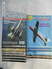 Lot revues aviation d'occasion  Aubenas