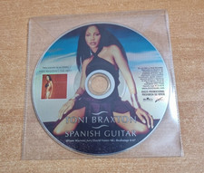 TONI BRAXTON Spanish guitar ULTRA RARE SPAIN PROMO CD SINGLE PICTURE CD 2000 comprar usado  Enviando para Brazil