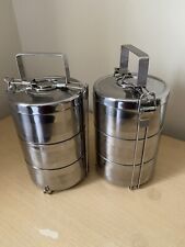 Stainless steel tiffin for sale  SOUTHAMPTON