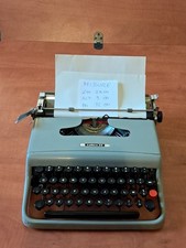 Iconica macchina scrivere usato  Italia