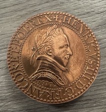 Médaille ancienne représenta d'occasion  Châtres-sur-Cher