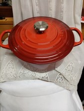 Creuset bräter kochtopf gebraucht kaufen  Bad Dürkheim