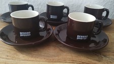 Nestle espressotassen braun gebraucht kaufen  Weiterstadt
