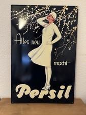 Persil metall blechschild gebraucht kaufen Persil metall blechschild gebraucht kaufen  Gerlingen