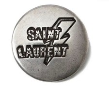 Spilla saint laurent usato  Parma