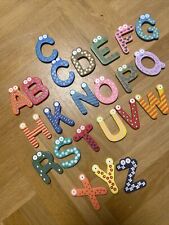 Bunte holzbuchstaben abc gebraucht kaufen  Hamm