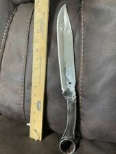 Hand forged knife for sale  Marysville