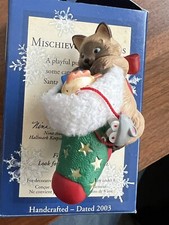 Hallmark 2003 mischievous for sale  Brush Prairie