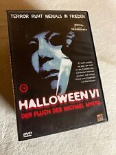 Halloween 6 - Der Fluch des Michael Myers | Zustand sehr gut | DVD comprar usado  Enviando para Brazil