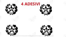 Adesivi stemma targa usato  Caserta