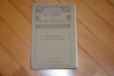 Libro scuola sillabario usato  Varese