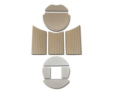 Feuerraumauskleidung justus fa gebraucht kaufen  Aumühle