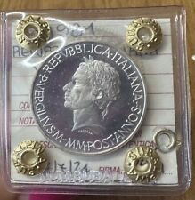 Moneta commemorativa repubblic usato  Beinasco